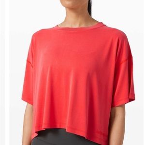 Lululemon ease of it all short sleeve